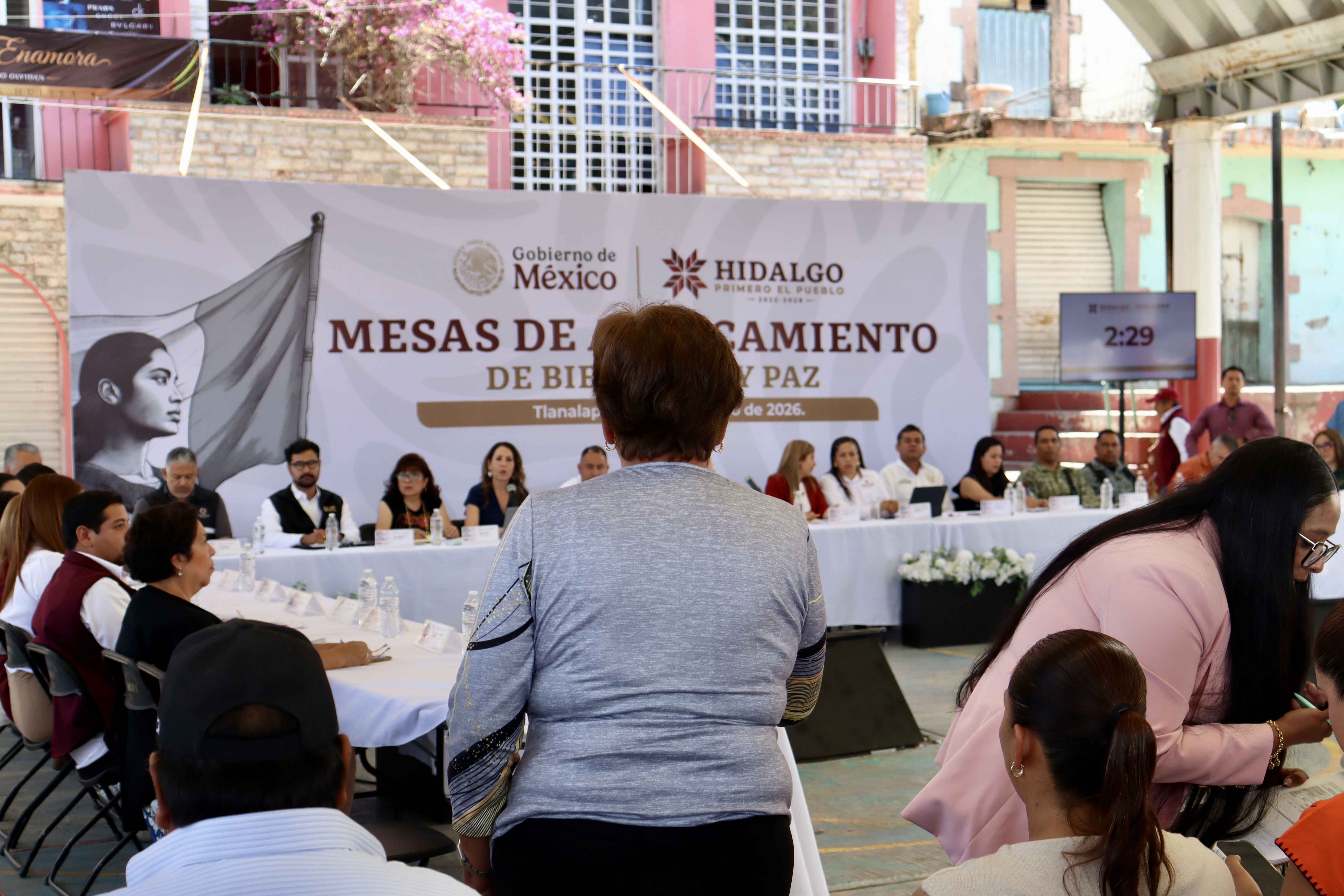 En Tlanalapa, Mesas de Acercamiento  fortalecen atención a mujeres